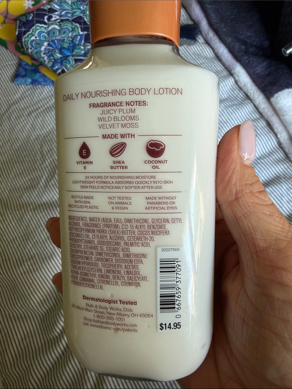 Bath & Body Works Fall in Bloom Daily Nourishing Body Lotion - Picture 2 of 2